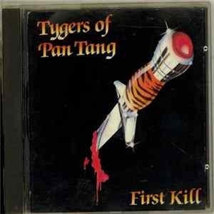 Tygers Of Pan Tang - First Kill Album