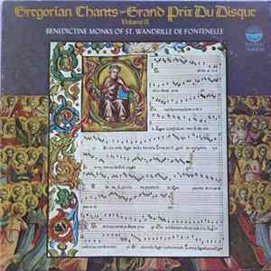 Benedictine Monks Of St. Wandrille De Fontenelle - Gregorian Chants - Grand Prix Du Disque (Volume III) Album