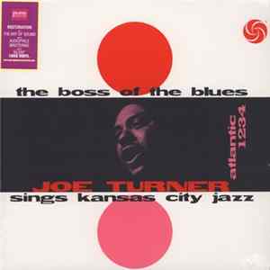 Joe Turner - The Boss Of The Blues Sings Kansas City Jazz Album