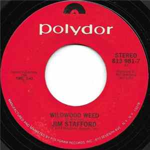 Jim Stafford / Jud Strunk - Wildwood Weed / Daisy A Day Album