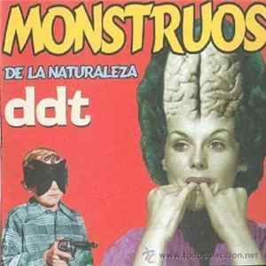 ddt - Monstruos De La Naturaleza Album