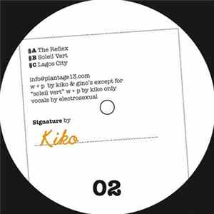 Kiko & Gino's - The Reflex EP Album
