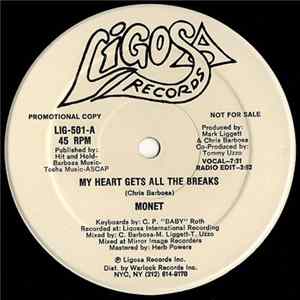 Monet - My Heart Gets All The Breaks Album