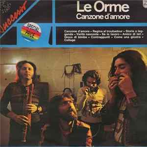 Le Orme - Canzone D'Amore Album