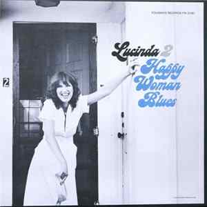 Lucinda Williams - Happy Woman Blues Album