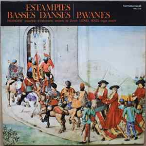 Ricercare Ensemble D'Instruments Anciens De Zurich, Lionel Rogg - Estampies | Basses Danses | Pavanes Album