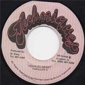 Thriller U - You're So Sweet Album