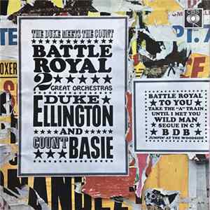 Duke Ellington And Count Basie - Battle Royal - The Duke Meets The Count Album