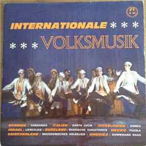 Various - Internationale Volksmusik Album
