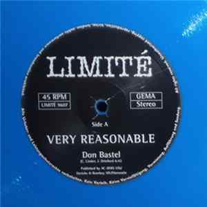 Very Reasonable - Don Bastel Album