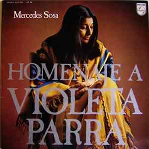 Mercedes Sosa - Homenaje A Violeta Parra Album