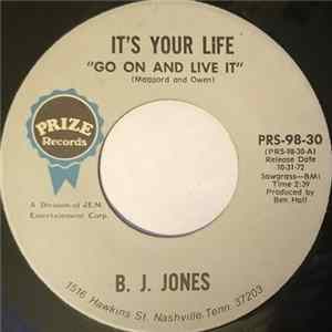 B.J. Jones - It's Your Life / Help Me Be The Man Album