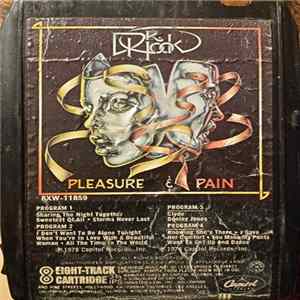 Dr. Hook - Pleasure & Pain Album