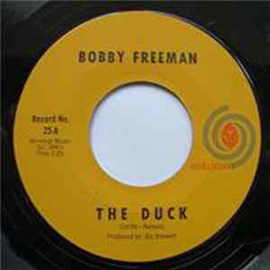 Bobby Freeman - The Duck / Cross My Heart Album