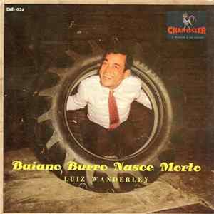 Luiz Wanderley - Baiano Burro Nasce Morto Album