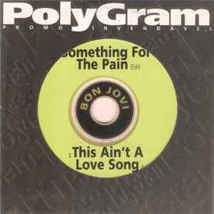 Bon Jovi - Something For The Pain Album