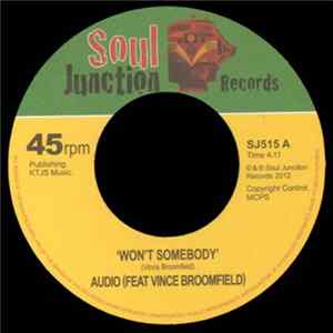Audio Featuring Vince Broomfield - Won't Somebody Album