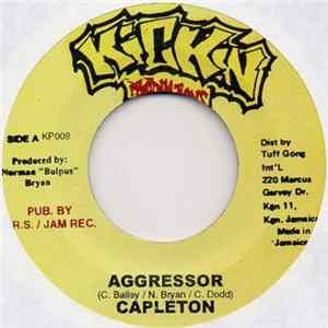 Capleton / Uplifter - Agressor / The Father Is In I Album