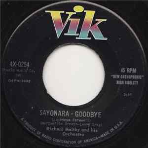 Richard Maltby And His Orchestra - Sayonara - Goodbye (Japanese Farewell) / Forbidden Fruit Album