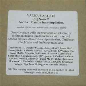 Various - Big Noise 2 - Another Mambo Inn Compilation Album