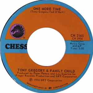 Tony Gregory & Family Child - One More Time Album