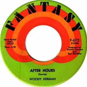 Woody Herman - After Hours Album