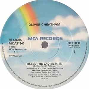 Oliver Cheatham - Bless The Ladies Album