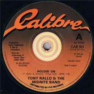 Tony Rallo & The Midnite Band - Holdin' On Album