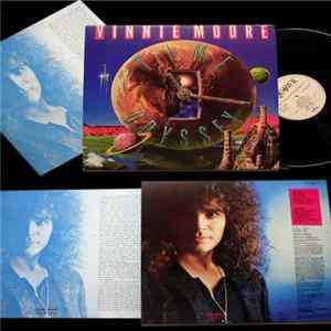 Vinnie Moore - Time Odyssey Album