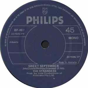 The Strangers - Sweet September Album