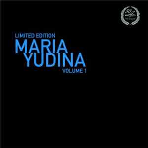 Maria Yudina - Maria Yudina Volume 1 Album
