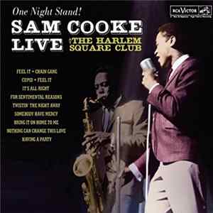 Sam Cooke - One Night Stand! At The Harlem Square Club Album