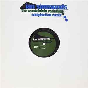 Ian Simmonds - The Wendelstein Variations EP Album