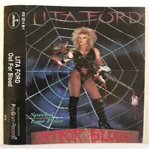 Lita Ford - Out For Blood Album