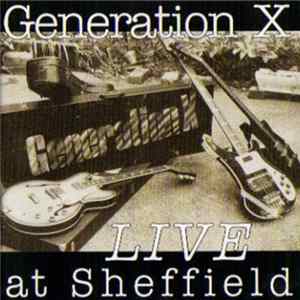 Generation X - Live At Sheffield Album