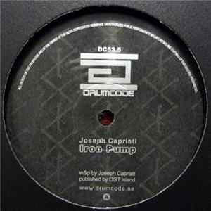 Joseph Capriati - Iron Pump / Black Line Album