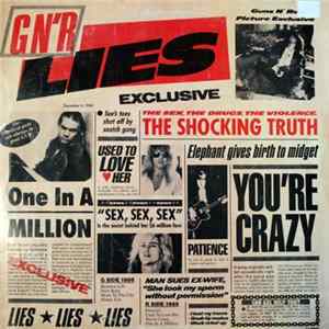 Guns N' Roses - G N' R Miente Album