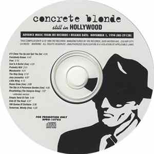 Concrete Blonde - Still In Hollywood Album