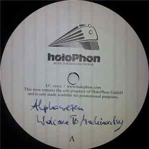 Alphawezen - Welcome To Machinarchy (Mixes) Album