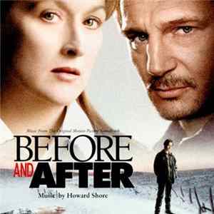 Howard Shore - Before And After - Music From The Original Motion Picture Soundtrack Album