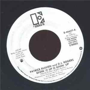 Patrice Rushen - Givin' It Up Is Givin' Up Album