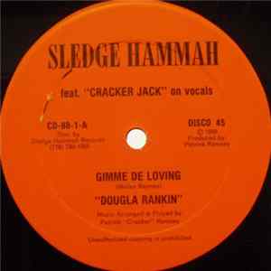 Dougla Rankin - Gimme De Loving Album