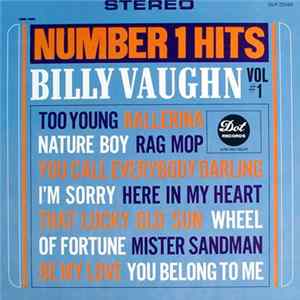 Billy Vaughn - Number 1 Hits, Vol. 1 Album
