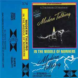 Modern Talking - In The Middle Of Nowhere Album