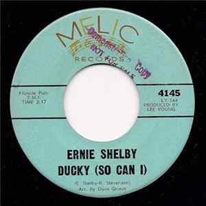 Ernie Shelby - Ducky (So Can I) Album