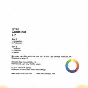 Container - LP Album