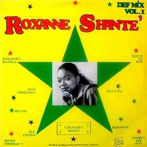 Roxanne Shanté - Def Mix Vol. 1 Album