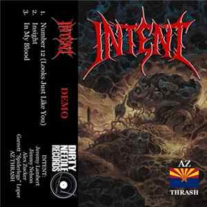 Intent - Demo Album