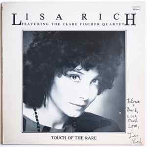 Lisa Rich Featuring The Clare Fischer Quartet - Touch Of The Rare Album