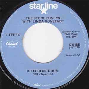 The Stone Poneys With Linda Ronstadt - Different Drum Album